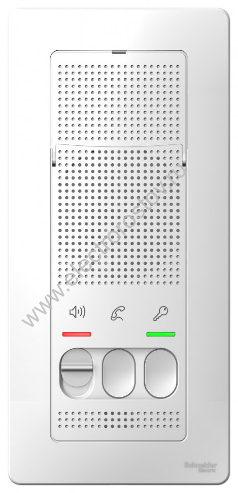 Blanca Белый Переговорное устройство (Домофон), 4,5В Schneider Electric