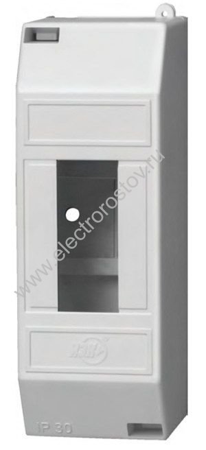 КМПн Щит накладной 2 модуля, без двери белый IP30 TDM