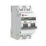 EKF PROxima ВА 47-63 Автоматический выключатель  (С) 2P 6А 4,5kA