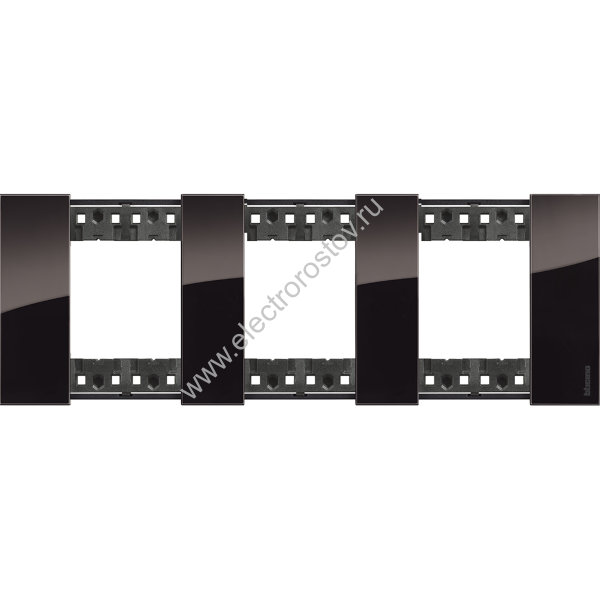 BT Living now Ночь Рамка немецкий стандарт 3 поста (2+2+2 мод)