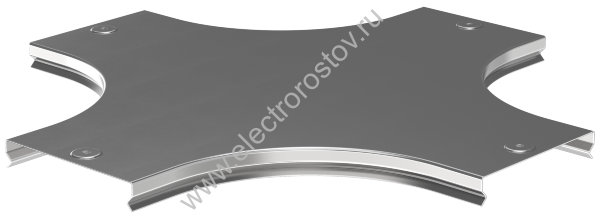 IEK ESCA Крышка крестовины плавный тип Г01 ESCA 80мм