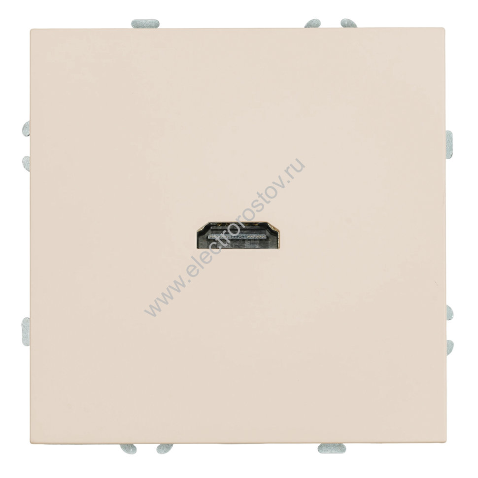 STEKKER Эмили Кашемир, soft touch Розетка HDMI 2.0 Type A