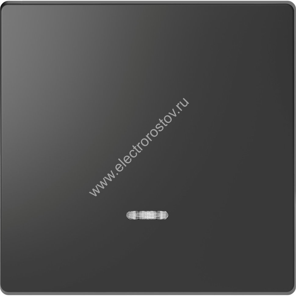 Schneider Electric Merten D-Life Антрацит Клавиша 1-ная с линзой для LED модуля