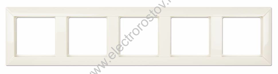 JUNG EcoProfi Бежевая Рамка 5-ая