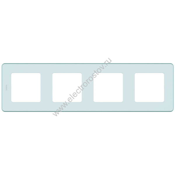INSPIRIA Мятный Рамка 4-ая Legrand