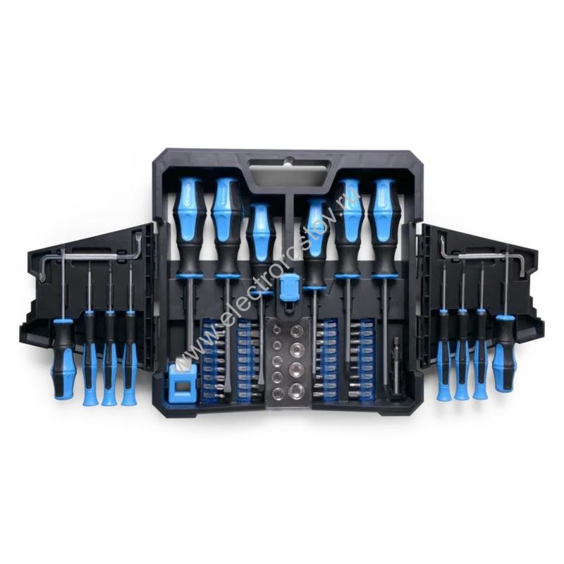 КВТ Набор отверток с битами "Мастер" НБ-63