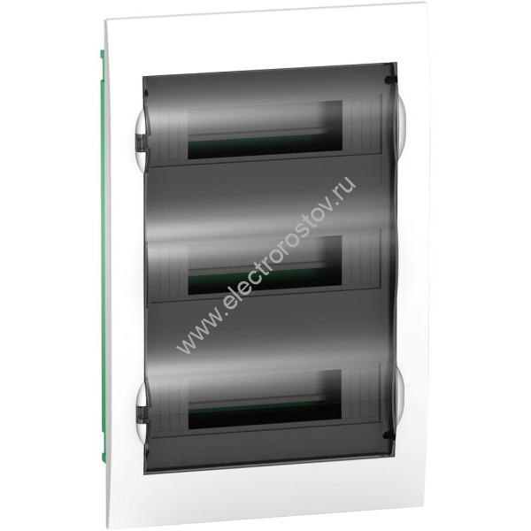 Easy9 Щит встраиваемый 36 модулей, дверь прозрачная черная, IP40 Schneider Electric