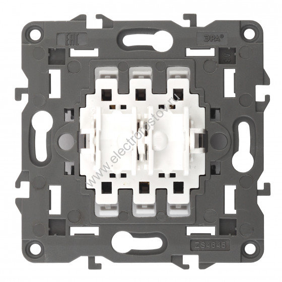 Elegance Мех Переключатель для жалюзи (выкл.) ЭРА