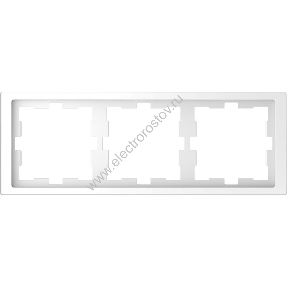 Schneider Electric Merten D-Life Белый Лотос Рамка 3-ая