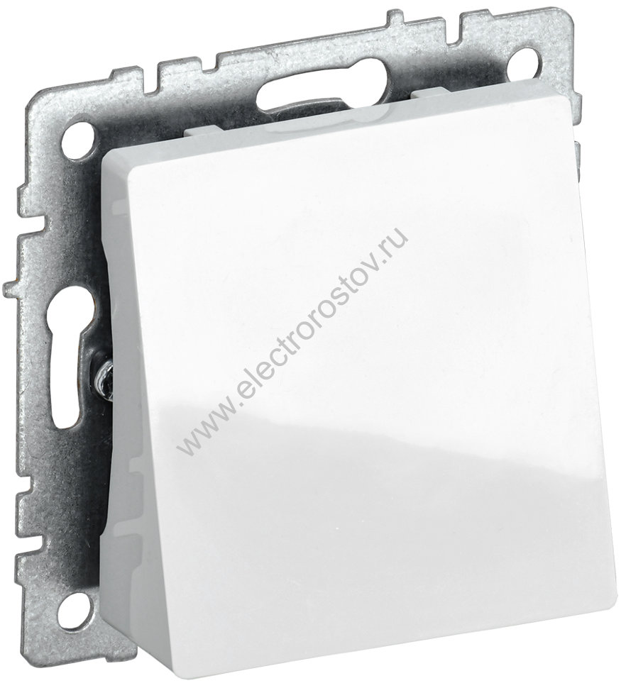 IEK BRITE BASE Белый Вывод кабеля МВ10-БрБ