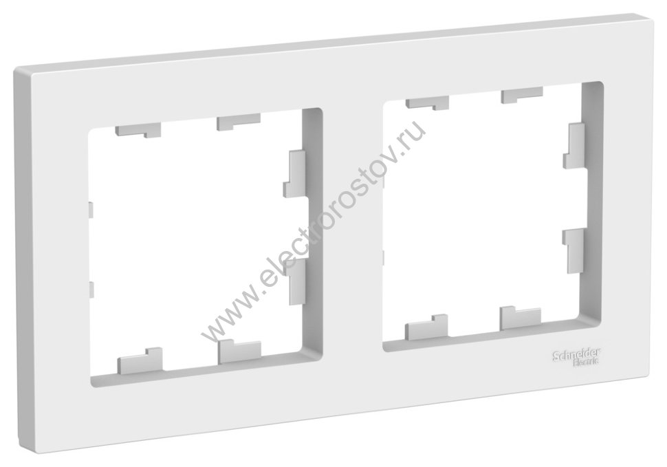 AtlasDesign Лотос Рамка 2-ая, универсальная Schneider Electric