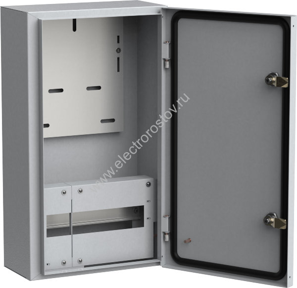 TITAN Корпус металлический ЩУРн-3/12 (540х310х165мм) IP54 без окна IEK