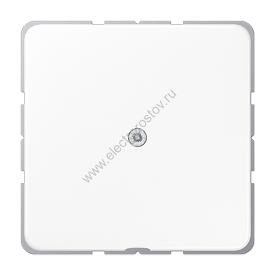 CD 500 Белый Вывод кабеля JUNG