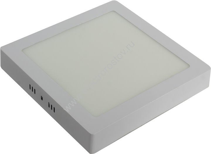 Светильник светодиодный металлический Square SDL 18w 6500K Smartbuy