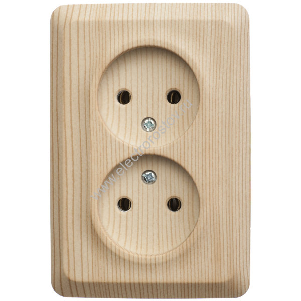Этюд Сосна Розетка 2-ая угловая б/з Schneider Electric