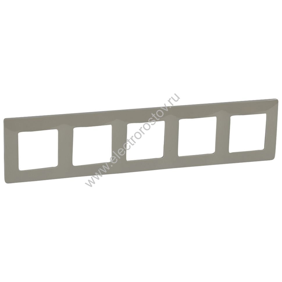 Etika Светлая галька Рамка 5-ая Legrand