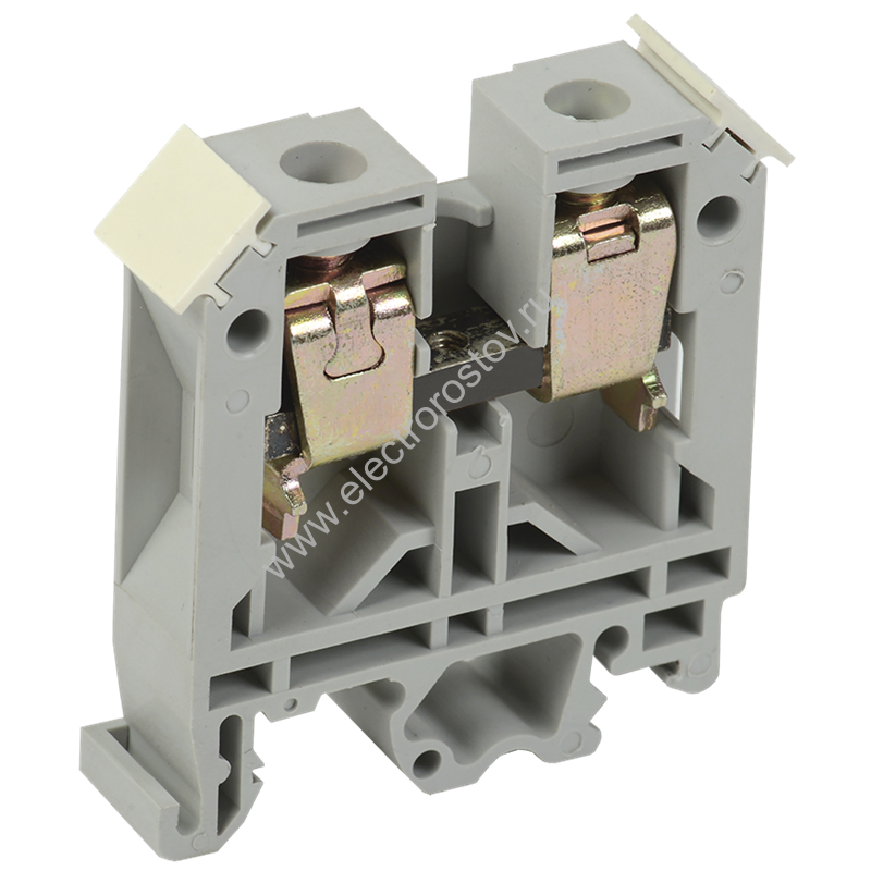 Зажим наборный ЗНИ 16мм²  серый IEK