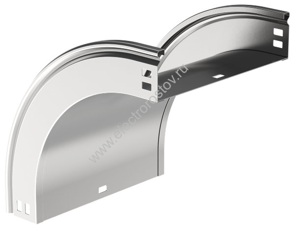 IEK ESCA Поворот плавный 90град тип В20 ESCA 80х300мм