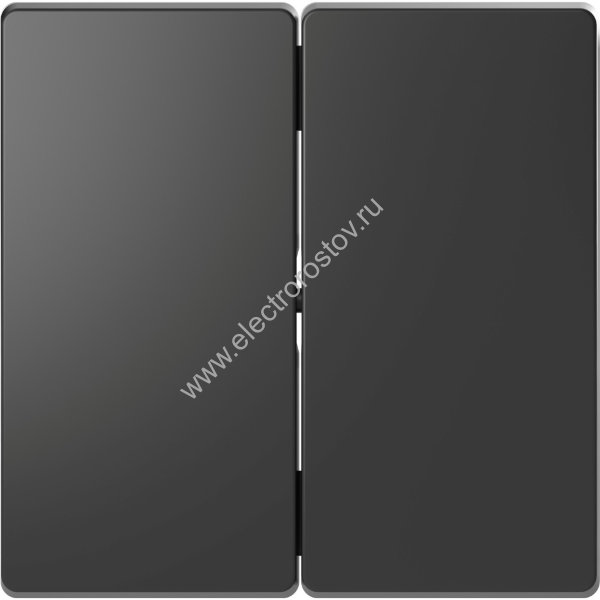 Schneider Electric Merten D-Life Антрацит Клавиша 2-ная