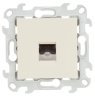 Simon 24 Слоновая кость Розетка телефонная RJ11 Simon