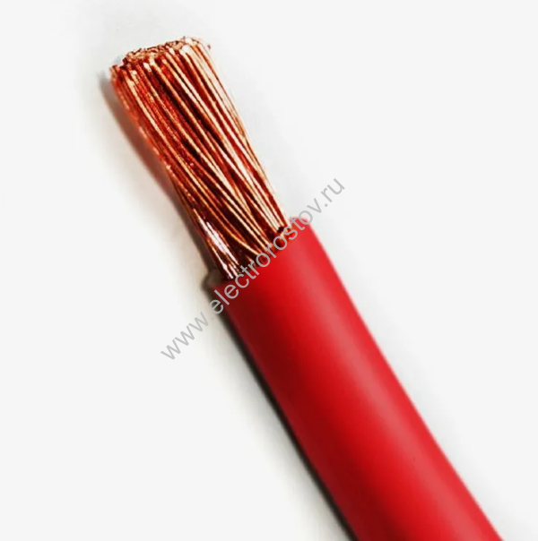 Провод ПуГВнг(А)-LS 70мм² красный