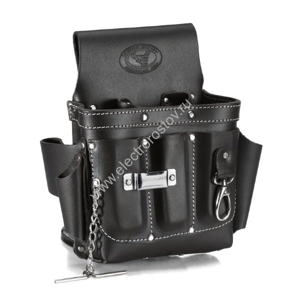 КВТ Сумка кожаная поясная без ремня СК-9