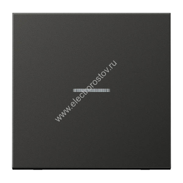 LS 990 Антрацит Клавиша 1-ая с подсветкой JUNG