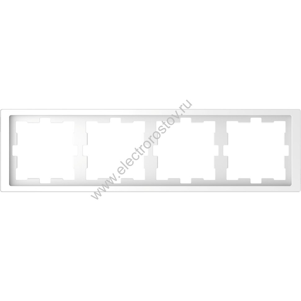 Schneider Electric Merten D-Life Белый Лотос Рамка 4-ая