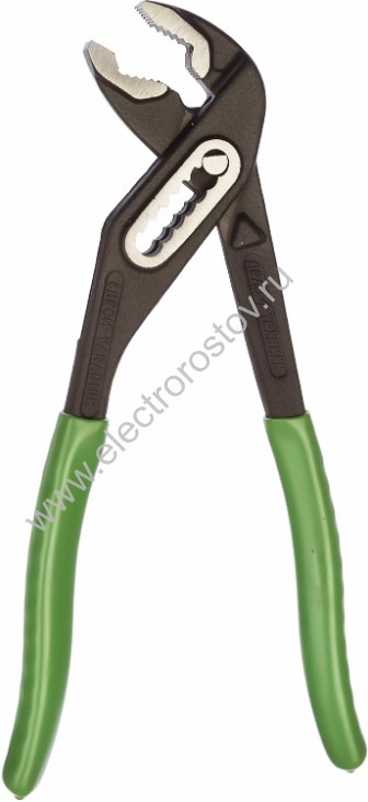 Клещи переставные 180мм Дело Техники