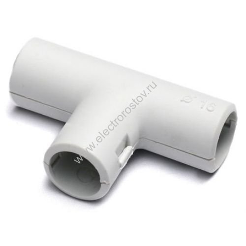 Тройник открывающийся D 16мм DKC