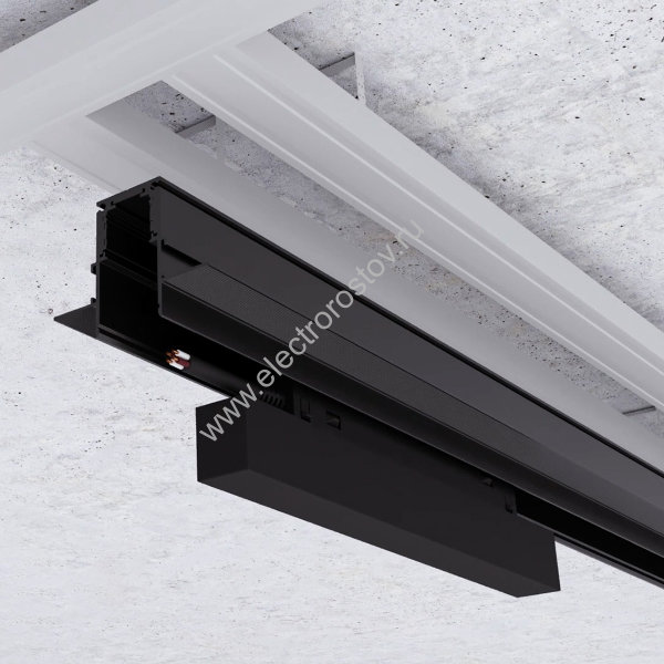 Трансформатор электронный для трековых светильников 200W 48V (драйвер), LB48 FERON