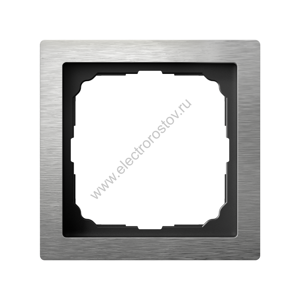 Systeme Electric ArtGallery Pure Металл Алюминий Рамка 1-ая