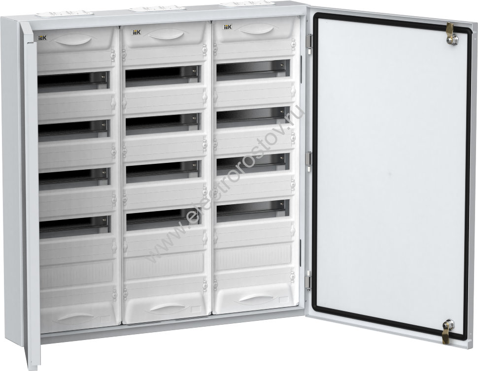 TITAN 5 Корпус мет. ЩРн-180 (3х60) 835х830х140 IP54 бел IEK