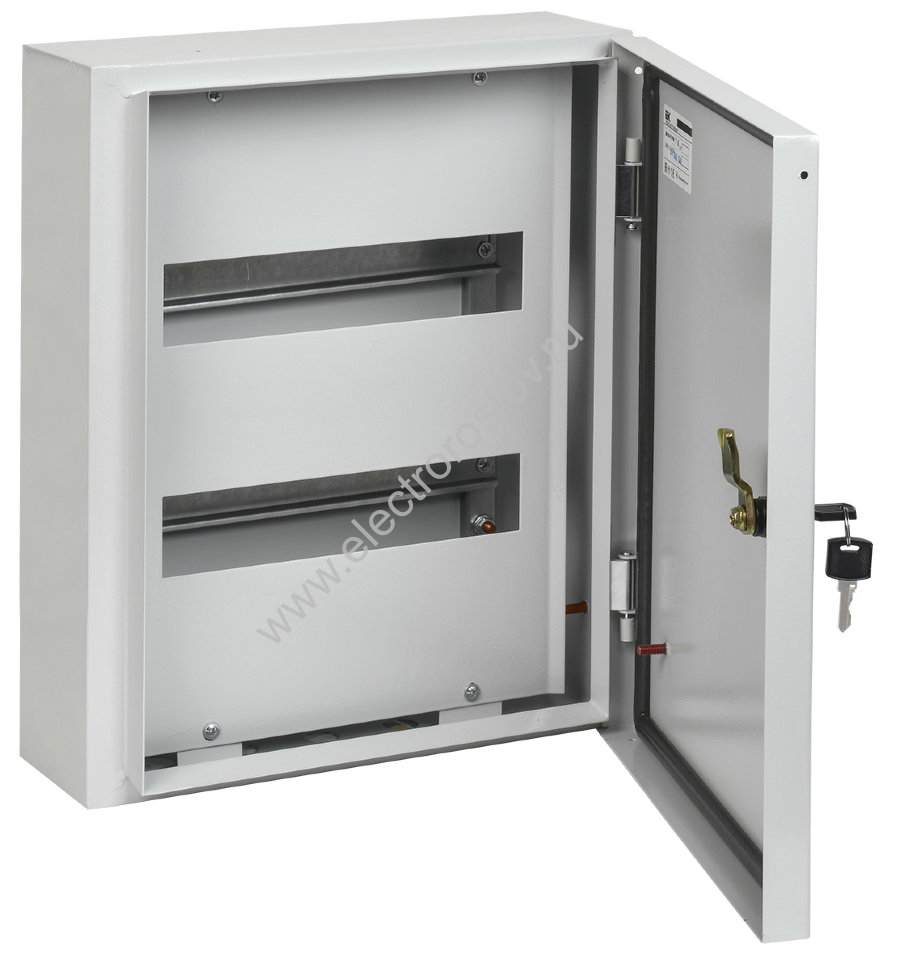 IEK TITAN 3 Корпус металлический ЩРн-24 (410х330х120мм) IP54