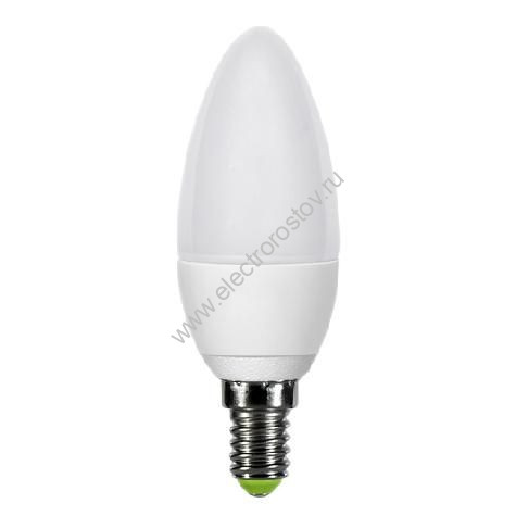 Лампа светодиодная LED СВЕЧА 5,0Вт E14 4000K 400Лм Smartbuy