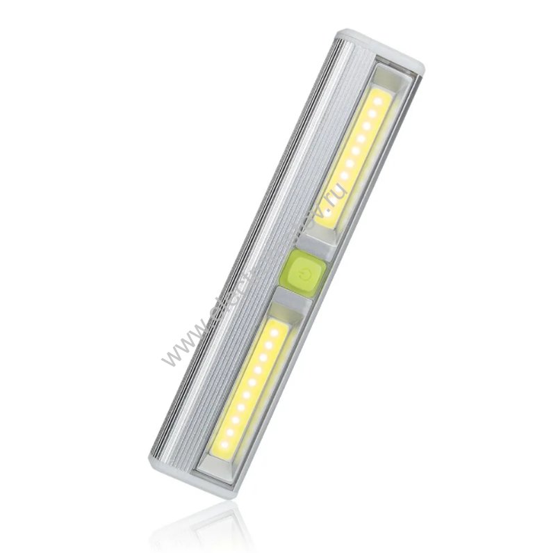 Фонарь светодиодный-переноска на магните LED COB, 3xAAA