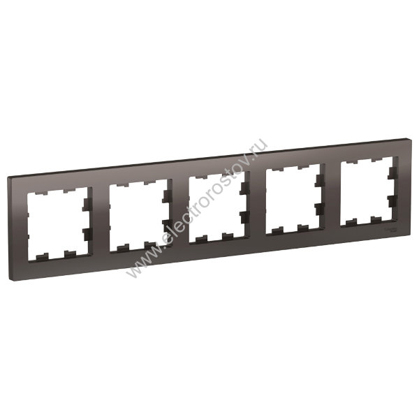 AtlasDesign Мокко Рамка 5-ая, универсальная Schneider Electric