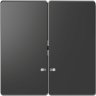 Schneider Electric Merten D-Life Антрацит Клавиша 2-ная с линзой для LED модуля