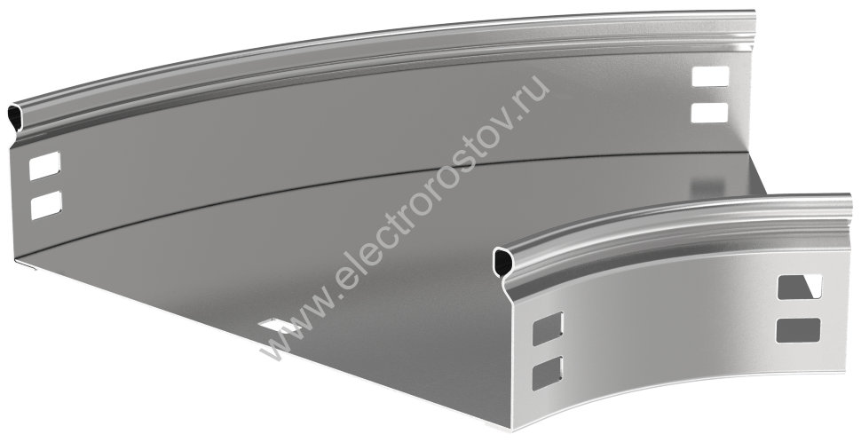 IEK ESCA Поворот плавный 45град тип Г01 ESCA 80х150мм