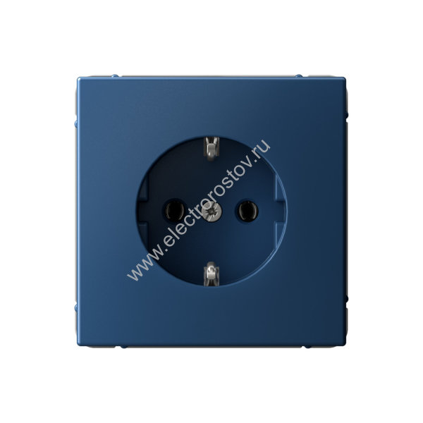 Systeme Electric ArtGallery Аквамарин Розетка с заземлением, 16А, механизм