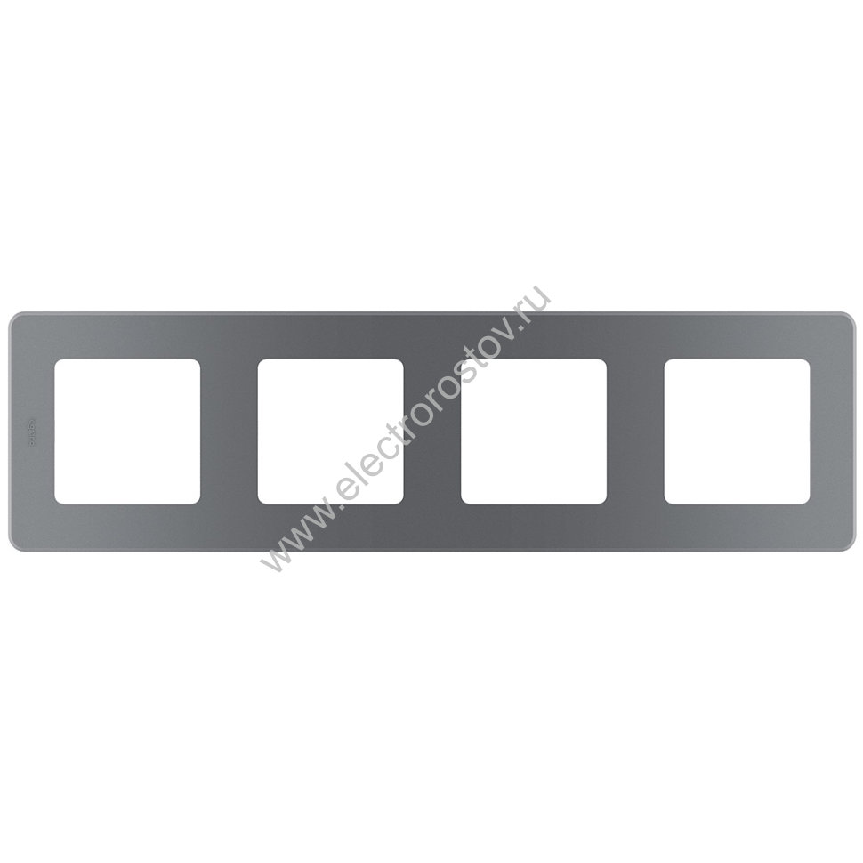 INSPIRIA Дымчатый Рамка 4-ая Legrand