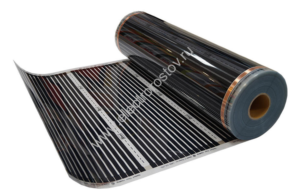 Пленочный теплый пол 220Вт/м Q-TERM