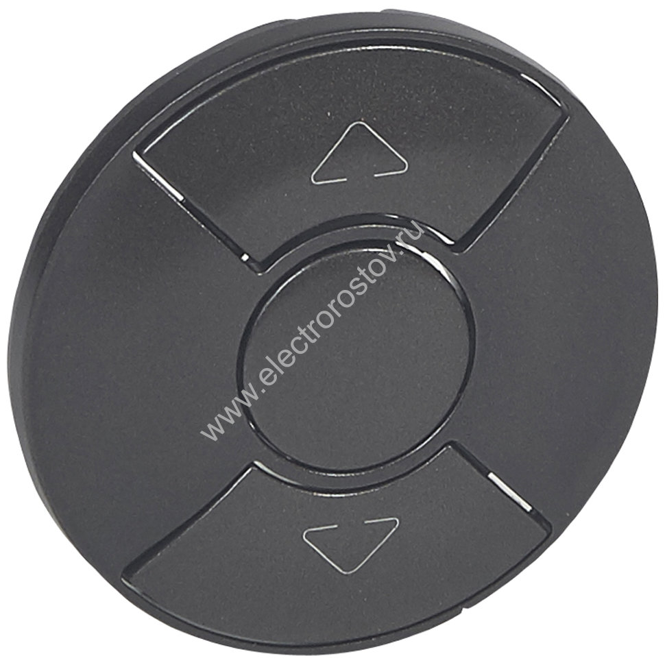 Celiane Графит Накладка выключателя жалюзийного Legrand