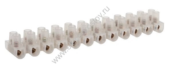 Зажим винтовой ЗВИ-30 1.5-10мм2 12 пар TDM