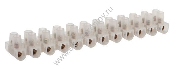 Зажим винтовой ЗВИ-30 1.5-10мм2 12 пар TDM