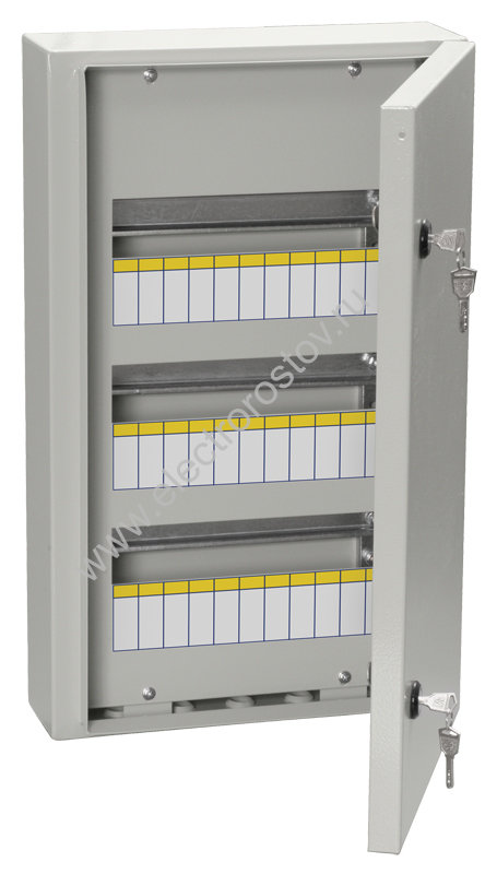 IEK TITAN 3 Корпус металлический ЩРн-36 (540х330х120мм) IP54