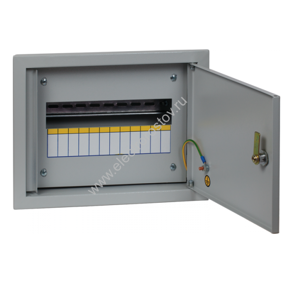 EKF PROxima Щит распред. встраиваемый ЩРВ-12 (260х340х120) IP31