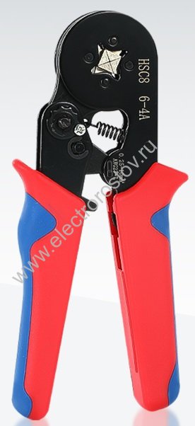 Пресс-клещи 0,25-10мм²