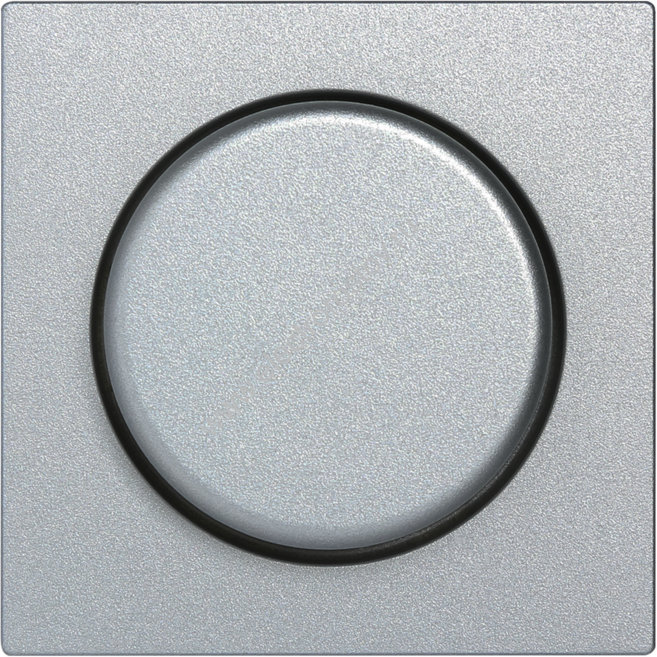 JUNG EcoProfi Алюминий Крышка для роторного диммера, термопласт