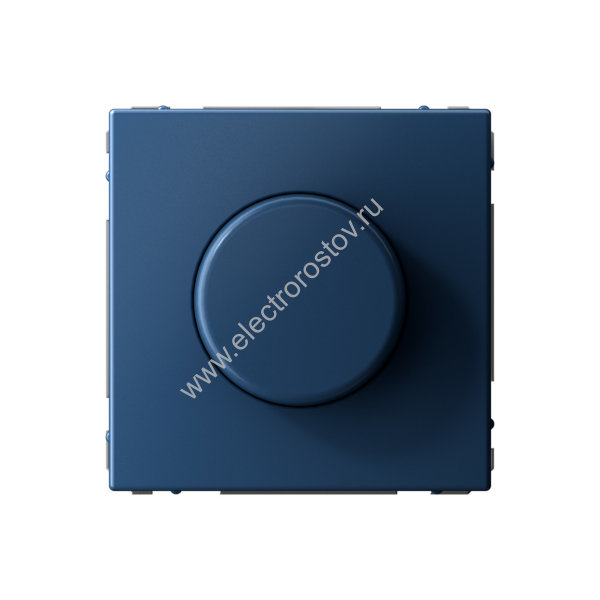 Systeme Electric ArtGallery Аквамарин Светорегулятор (диммер) повор-нажим, LED, RC, 400Вт, механизм